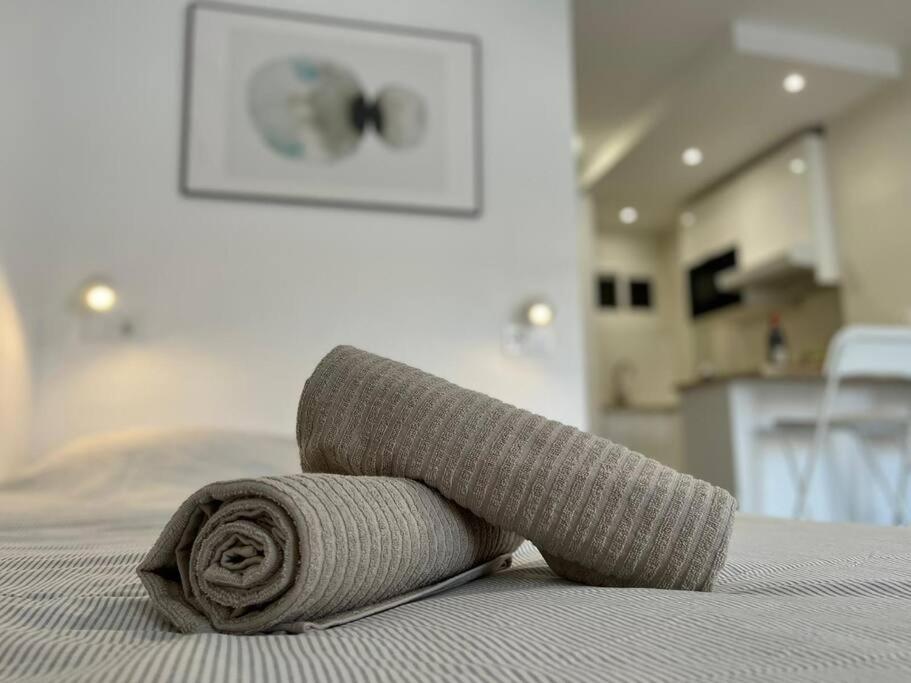 Cozy Central Studio Near The Beach 贝纳尔马德纳 外观 照片